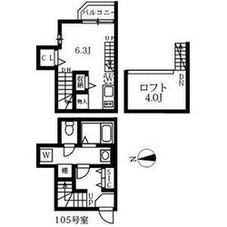 ブランテールの物件間取画像